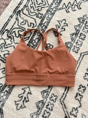 LULULEMON ENERGY LONGLINE BRA